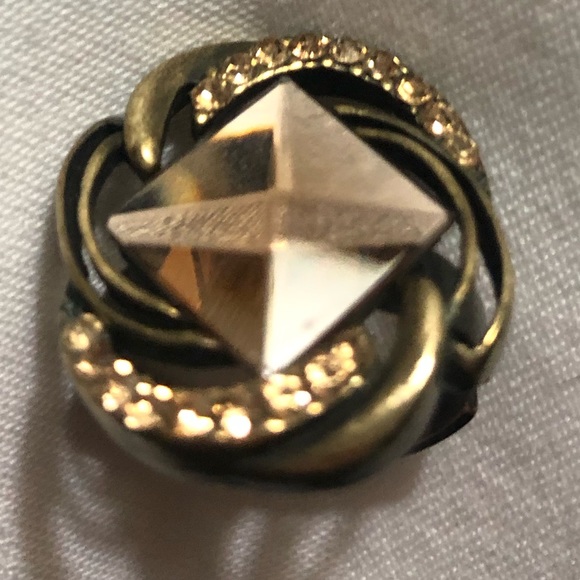 Vintage adjustable ring - Picture 7 of 7